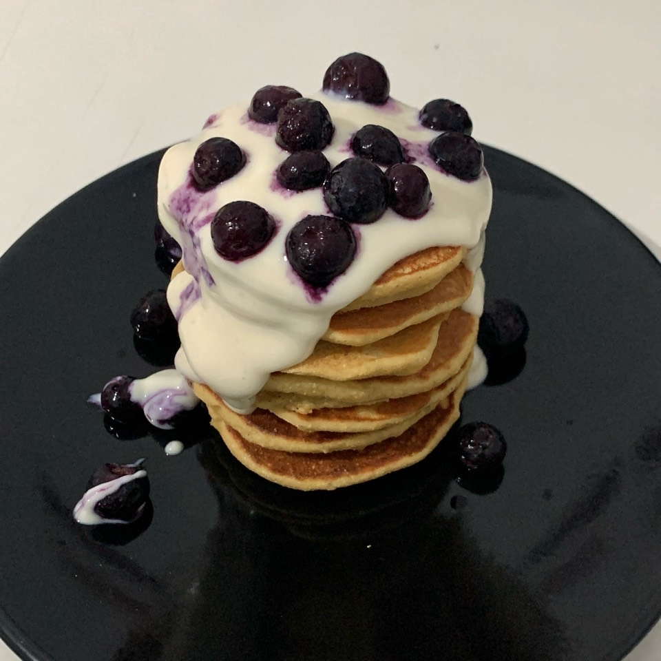 Tortitas veganas de limón