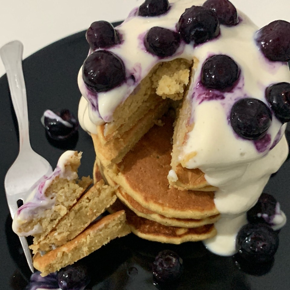 Tortitas veganas de limón
