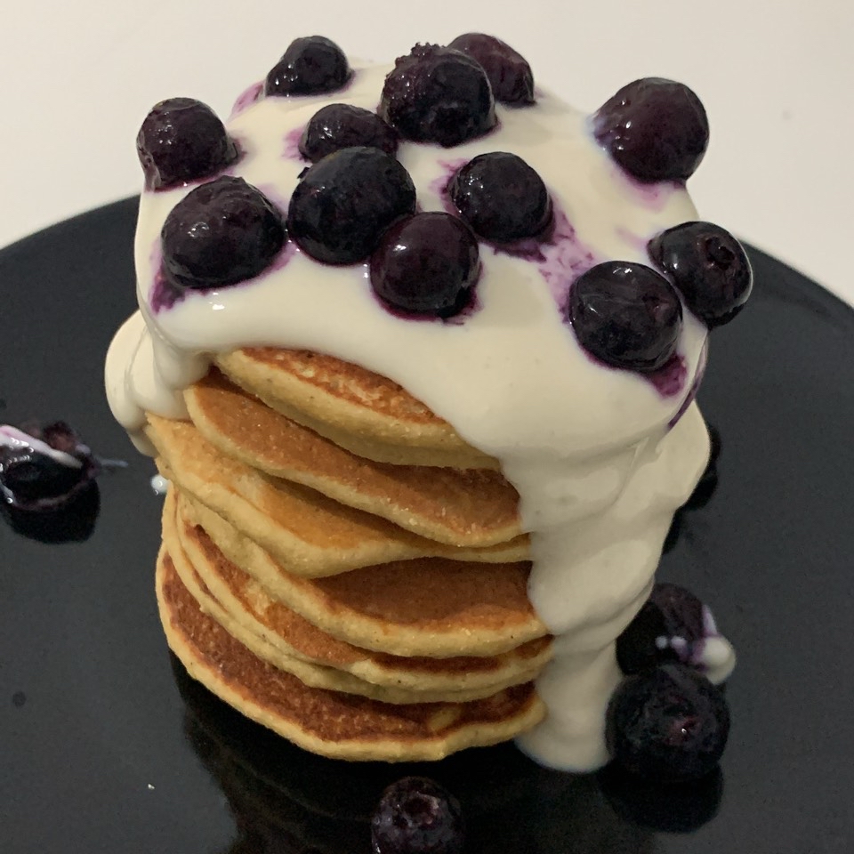 Tortitas veganas de limón