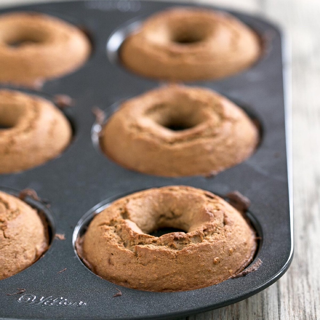 Donuts básicos de plátano y avena 🍩🍌 Donuts básicos de plátano y avena 🍩🍌
