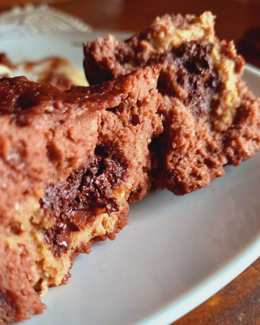 Coulant exprés de chocolate y crema Lotus 🤎🍫🍯🥜 Paso 6
