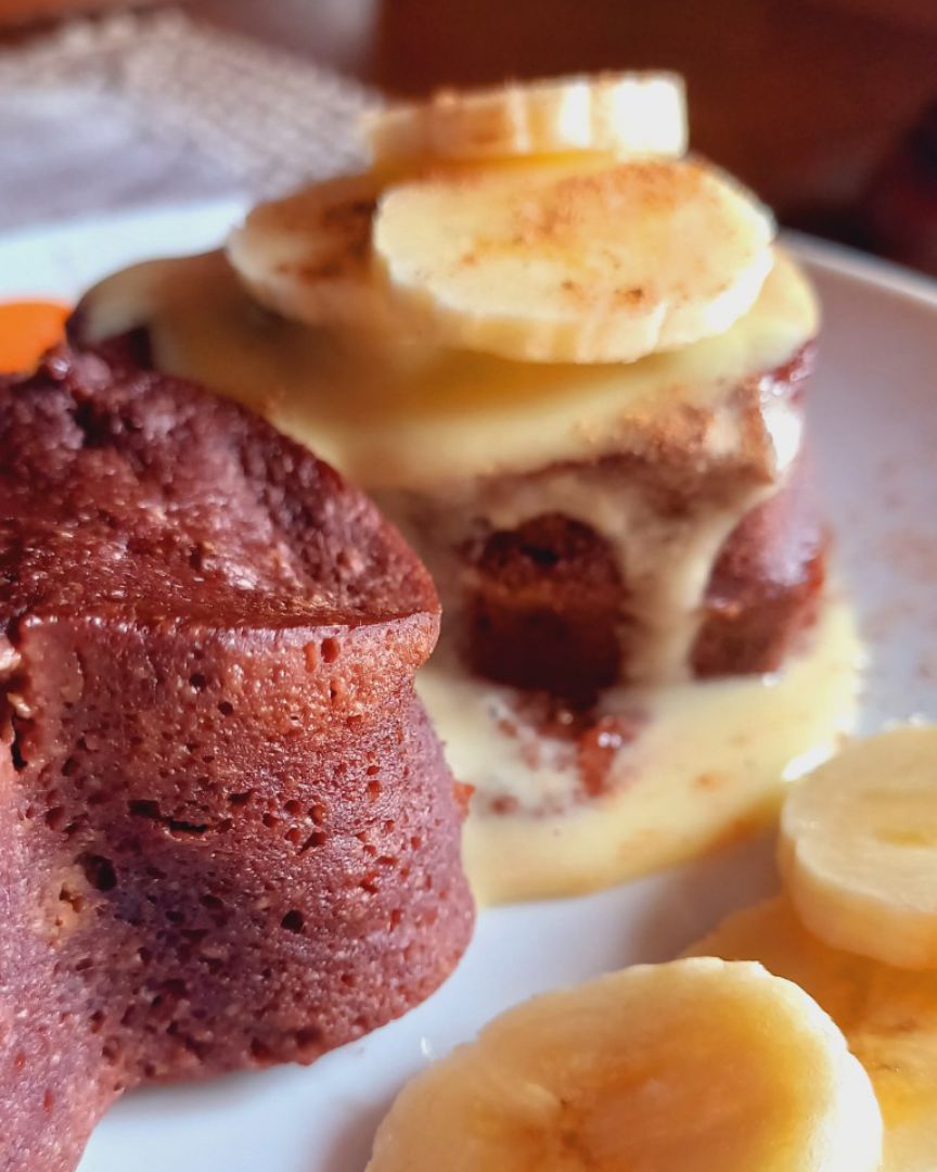 Coulant exprés de chocolate y crema Lotus 🤎🍫🍯🥜 Paso 7