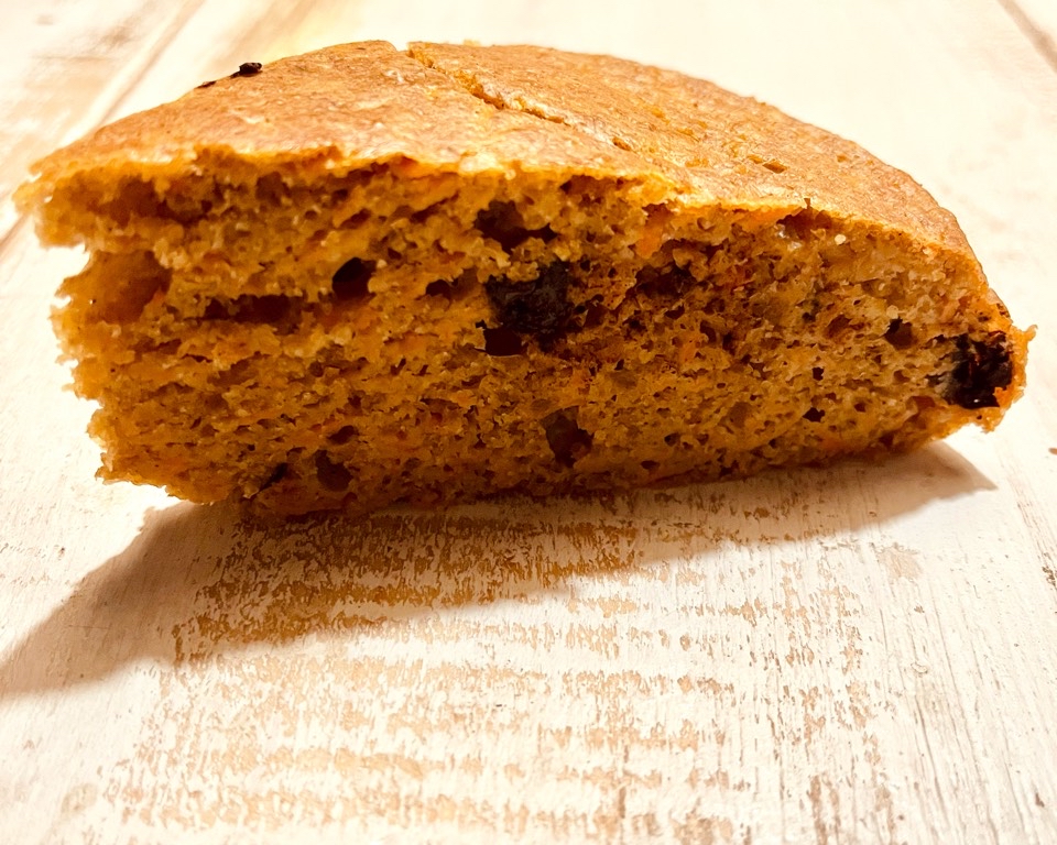 🥕🧡BIZCOCHO DE ZANAHORIA CON CHOCOLATE 🥕🧡