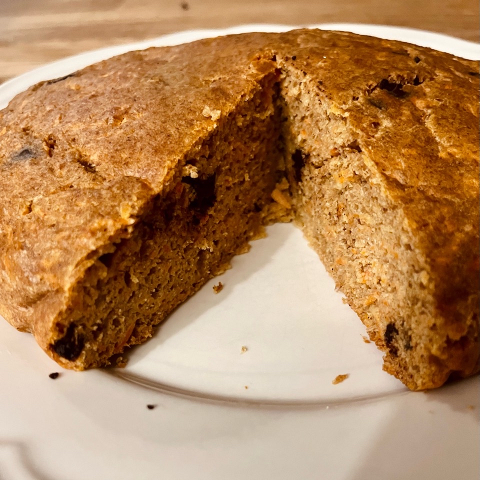 🥕🧡BIZCOCHO DE ZANAHORIA CON CHOCOLATE 🥕🧡