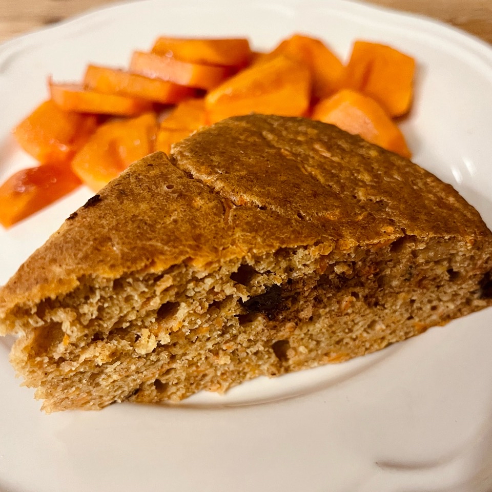 🥕🧡BIZCOCHO DE ZANAHORIA CON CHOCOLATE 🥕🧡