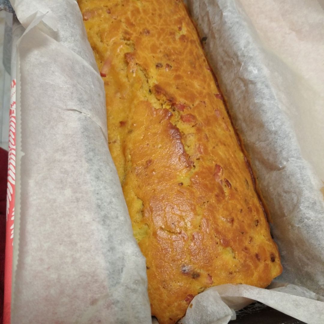 Pan de calabacín y puerro Paso 6 Pan de calabacín y puerro Paso 6
