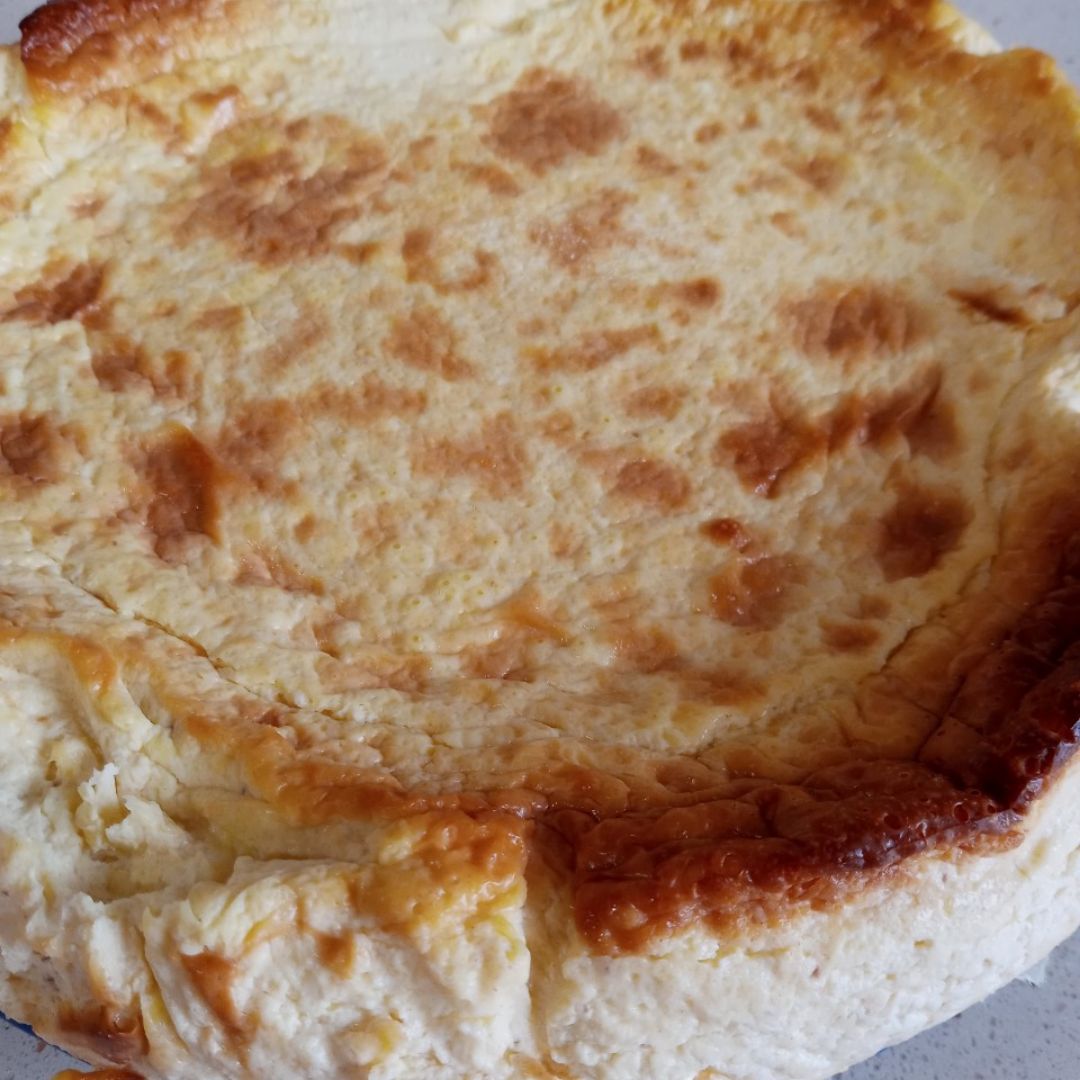 Tarta de queso al horno Tarta de queso al horno