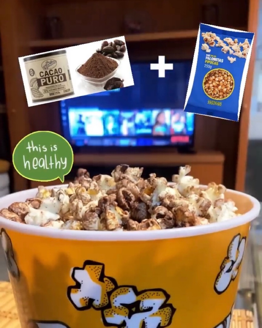 Palomitas de chocolate Palomitas de chocolate