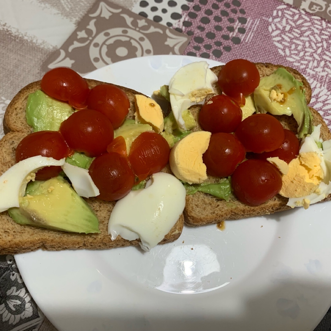 Tostadas completas Tostadas completas