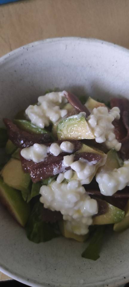Ensalada con higos y anchoas