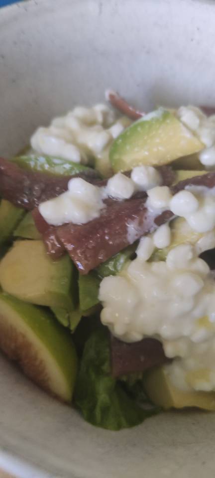 Ensalada con higos y anchoas