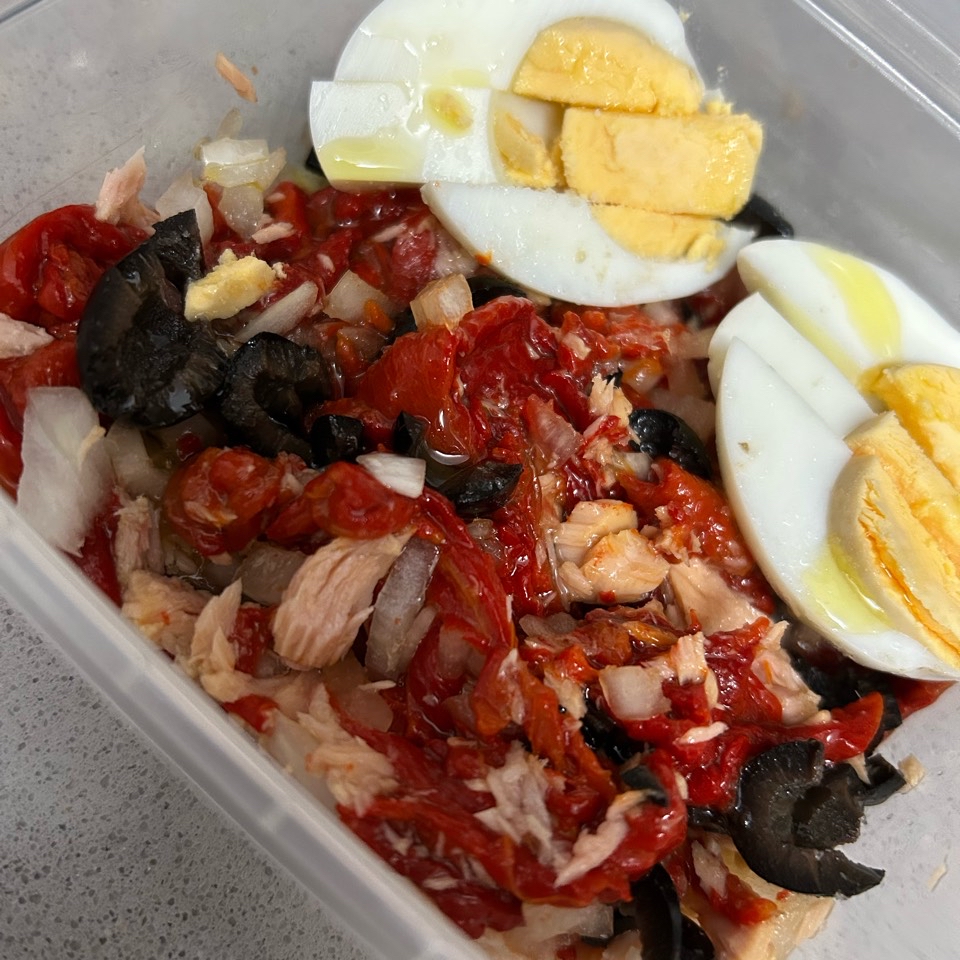 Ensalada de pimientos asados Ensalada de pimientos asados