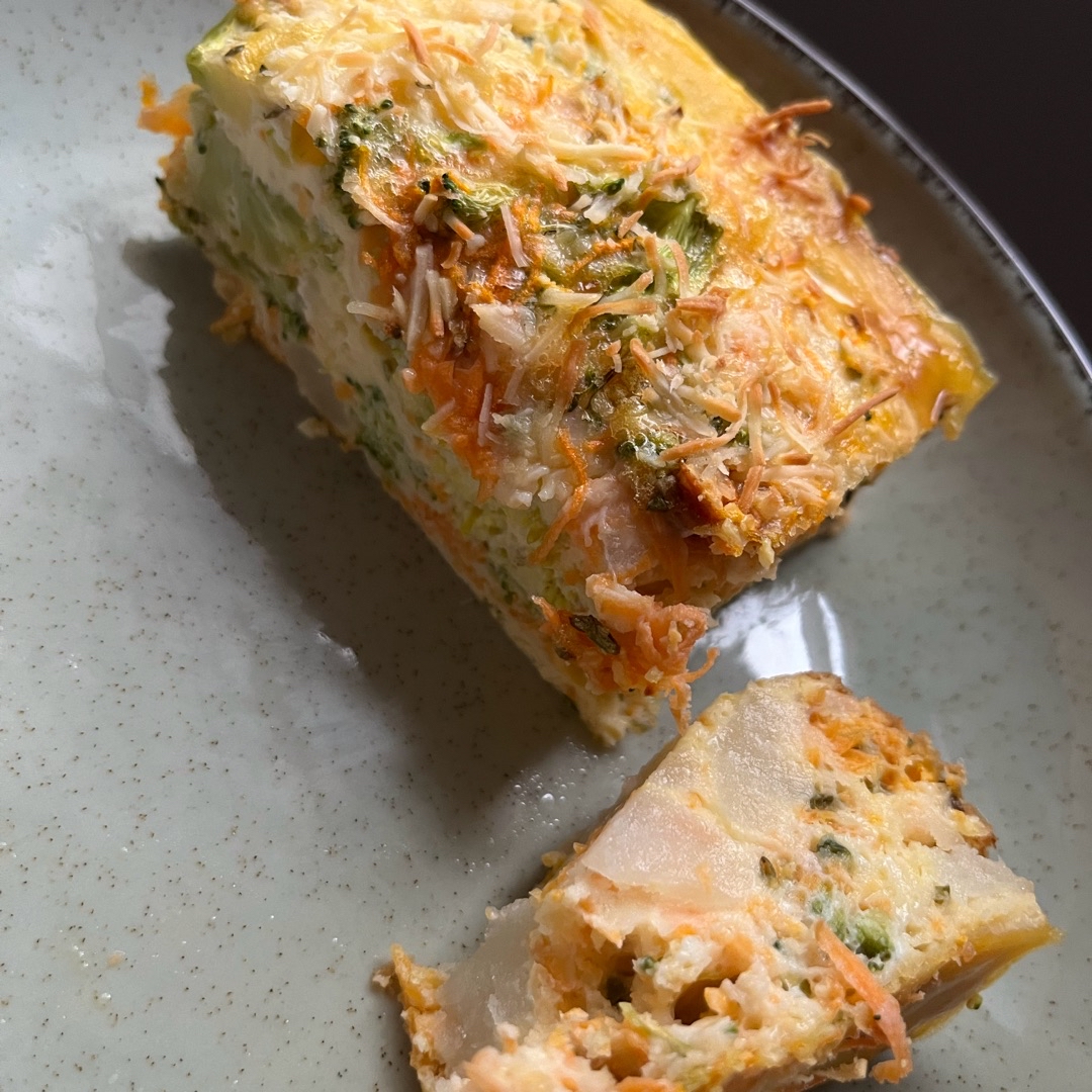 Pastel de vegetales Paso 4 Pastel de vegetales Paso 4