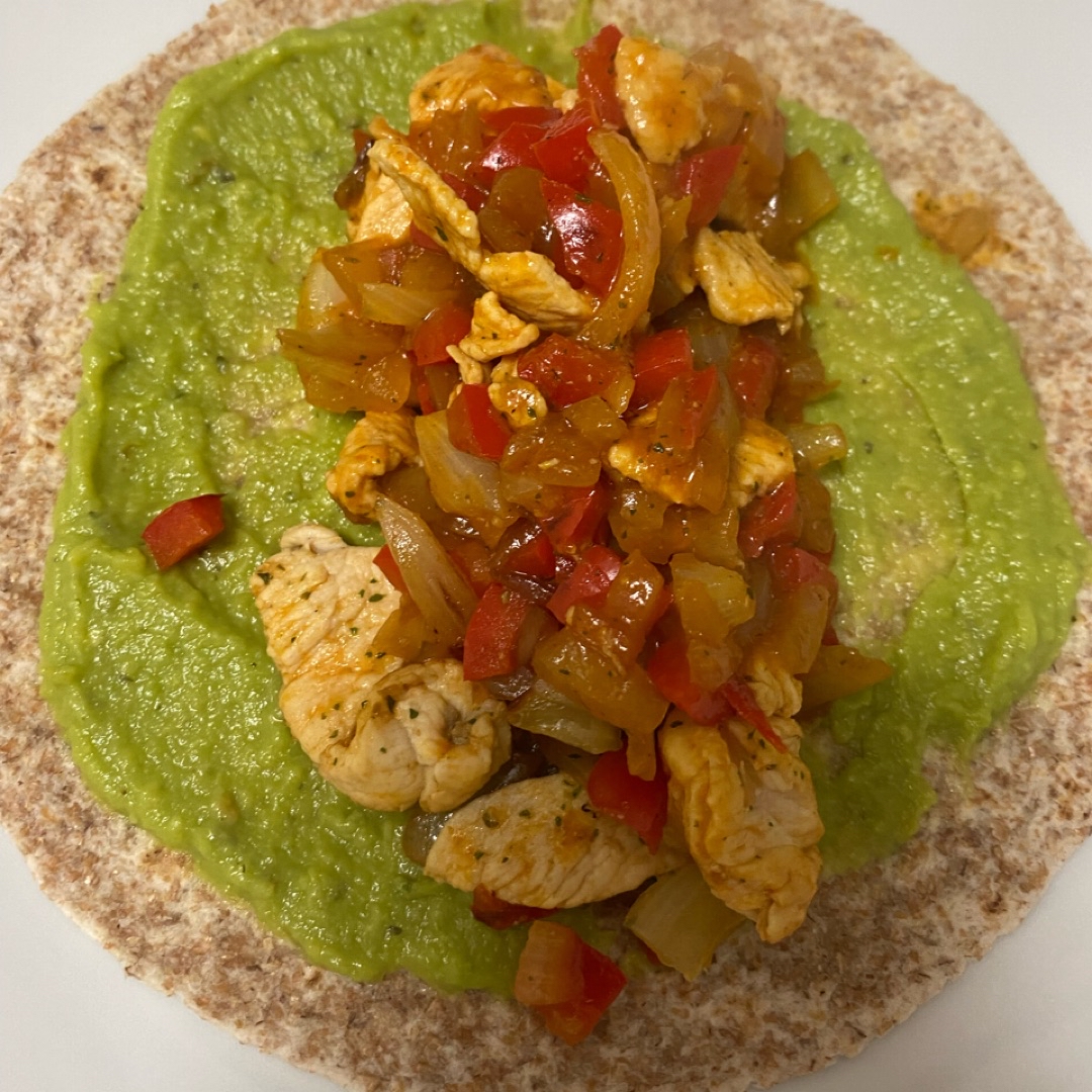 Fajitas de pollo Fajitas de pollo