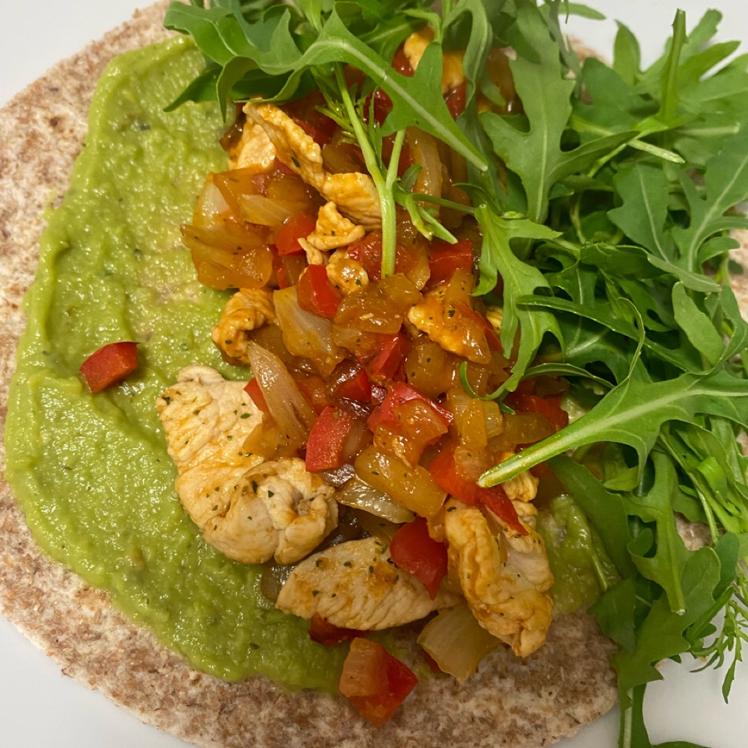 Fajitas de pollo Fajitas de pollo