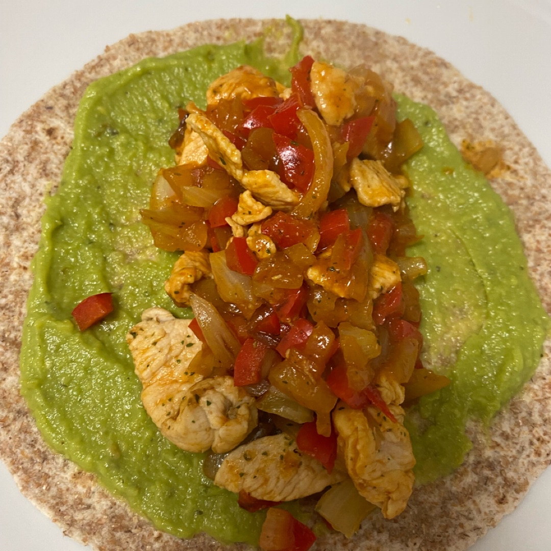 Fajitas de pollo Fajitas de pollo