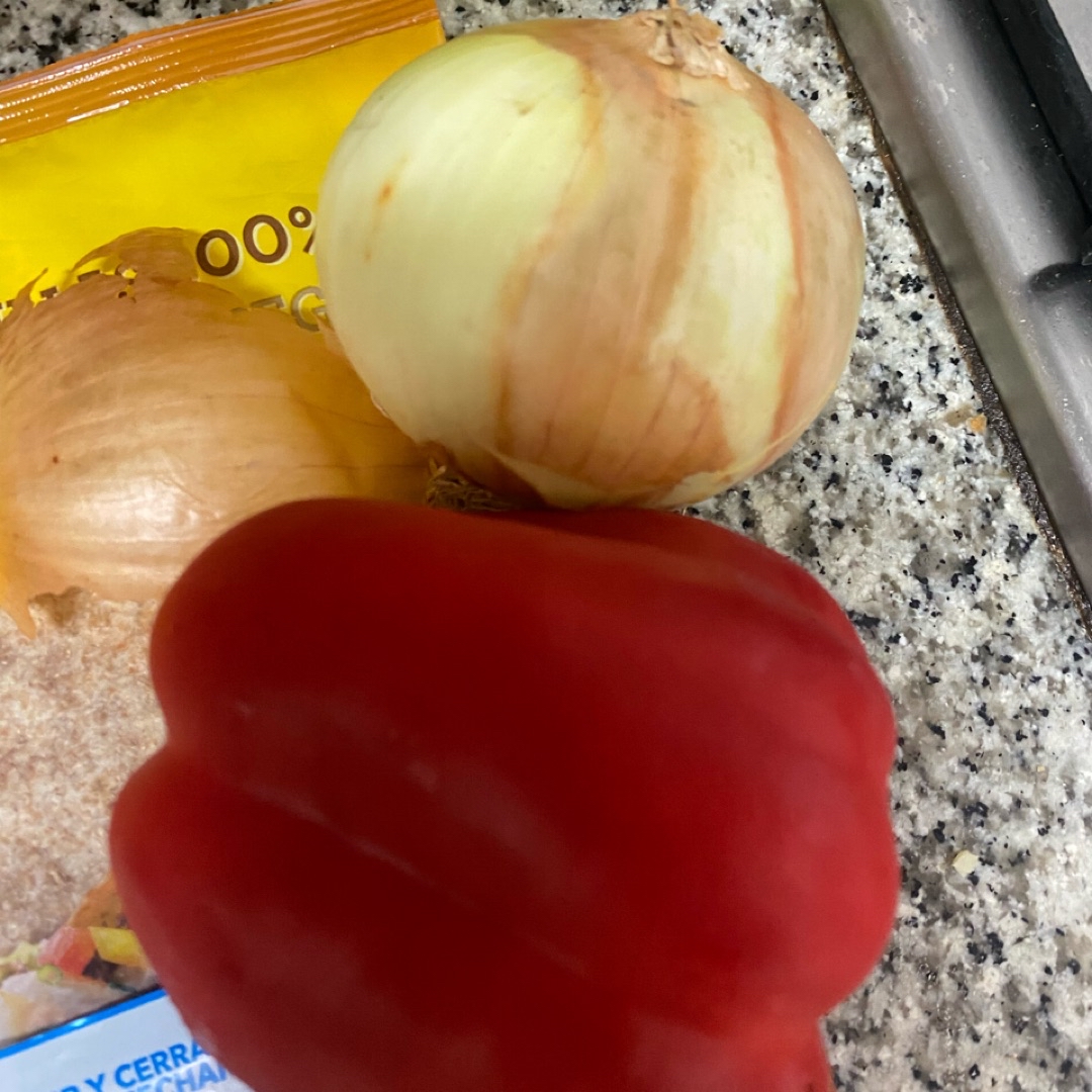 Fajitas de pollo Paso 0 Fajitas de pollo Paso 0