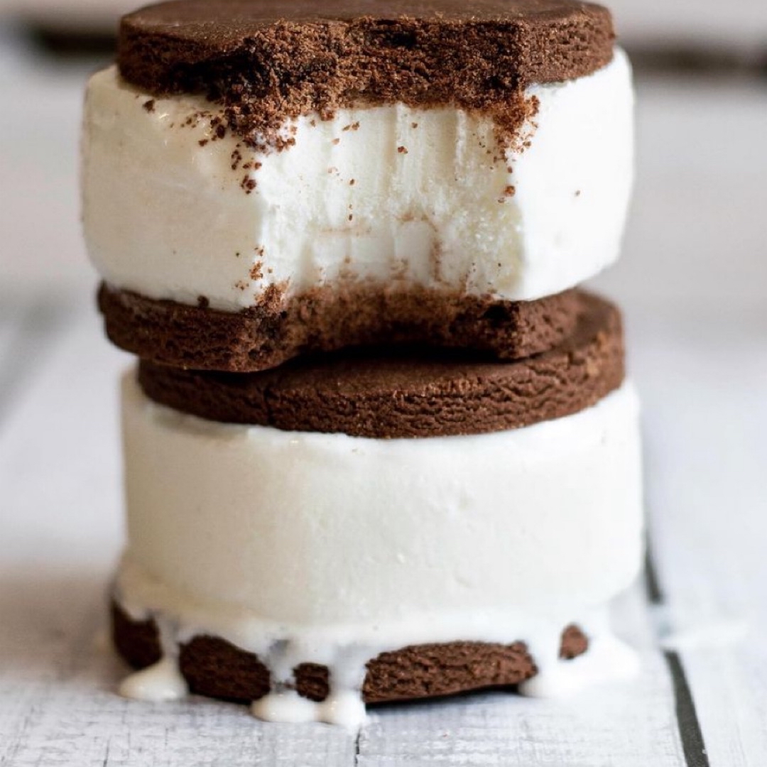 Sándwich helado Sándwich helado