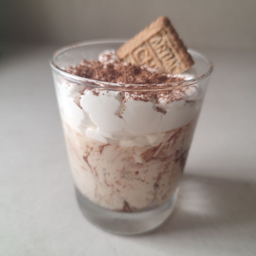 Mousse de Café y Galleta🍦☕🍪 Mousse de Café y Galleta🍦☕🍪