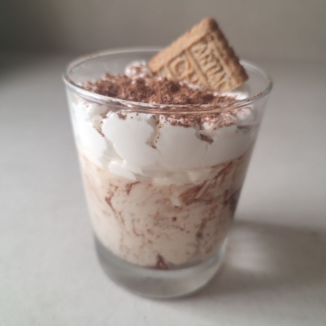 Mousse de Café y Galleta🍦☕🍪 Paso 6 Mousse de Café y Galleta🍦☕🍪 Paso 6
