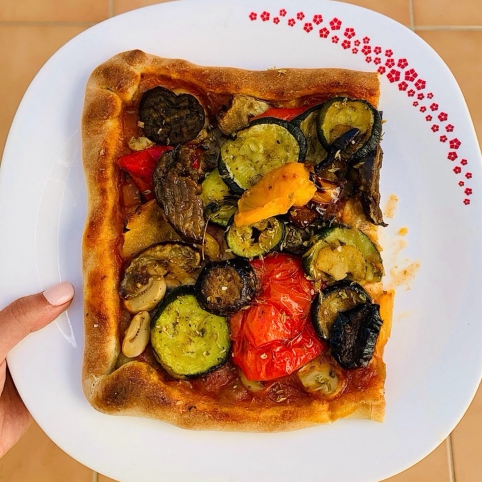 pizza VEGANA 🍕 pizza VEGANA 🍕