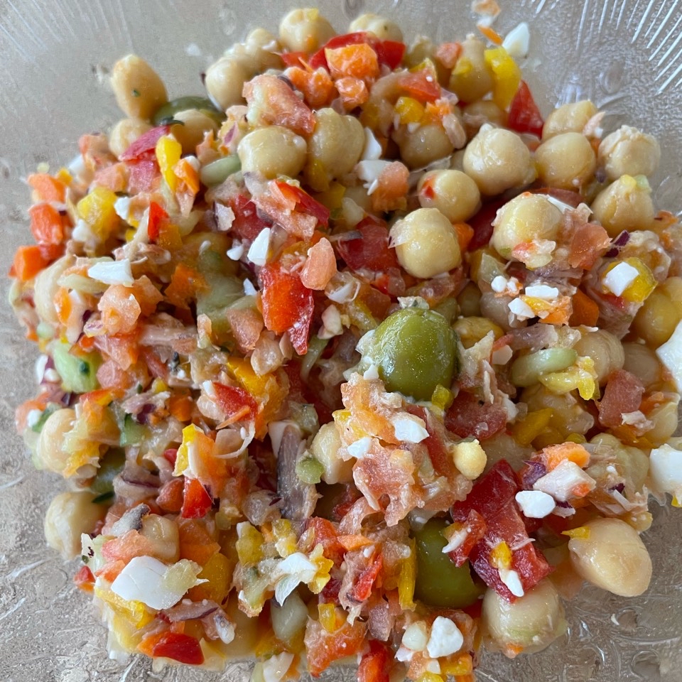 Ensalada De Verano 🌼                                     