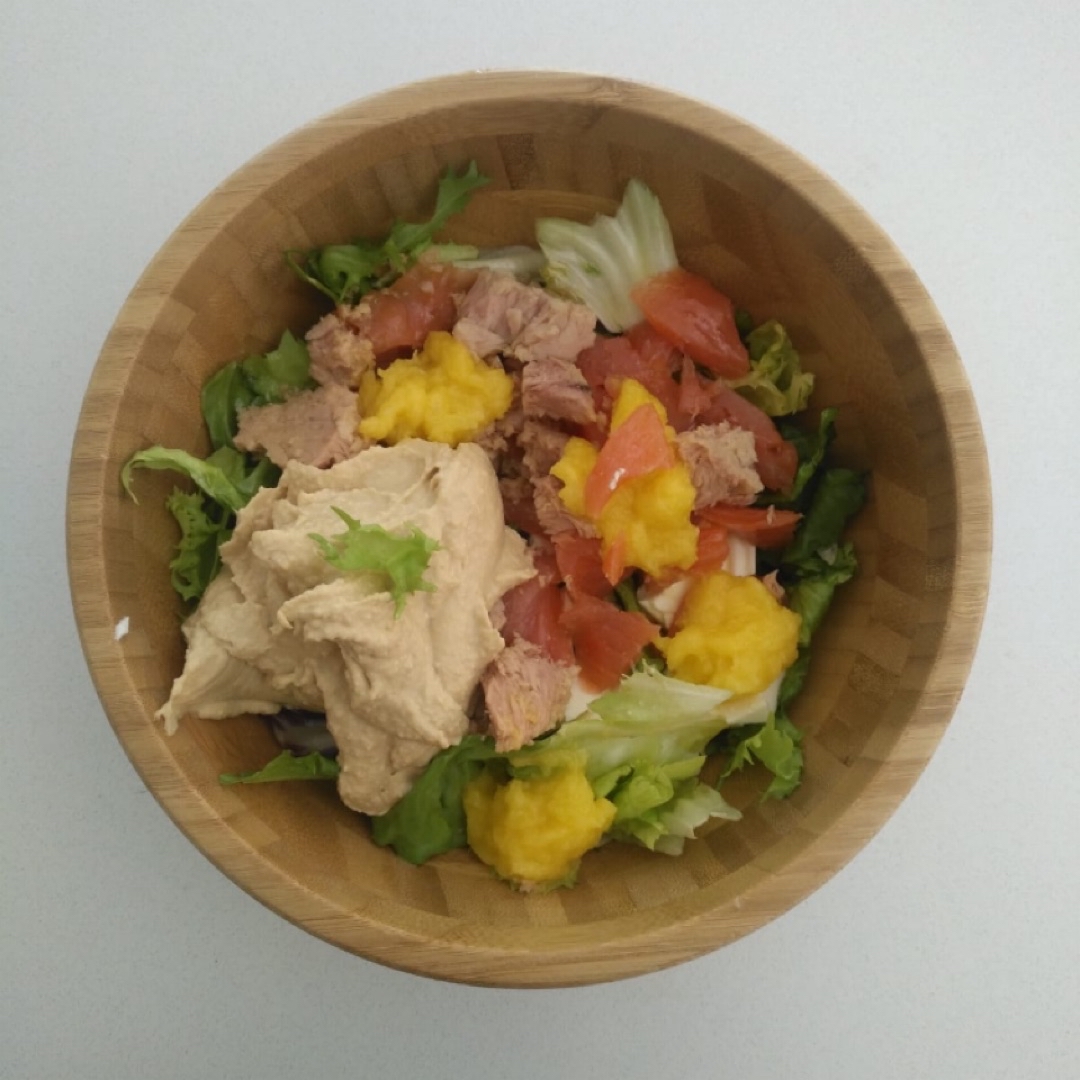 Ensalada fish Ensalada fish
