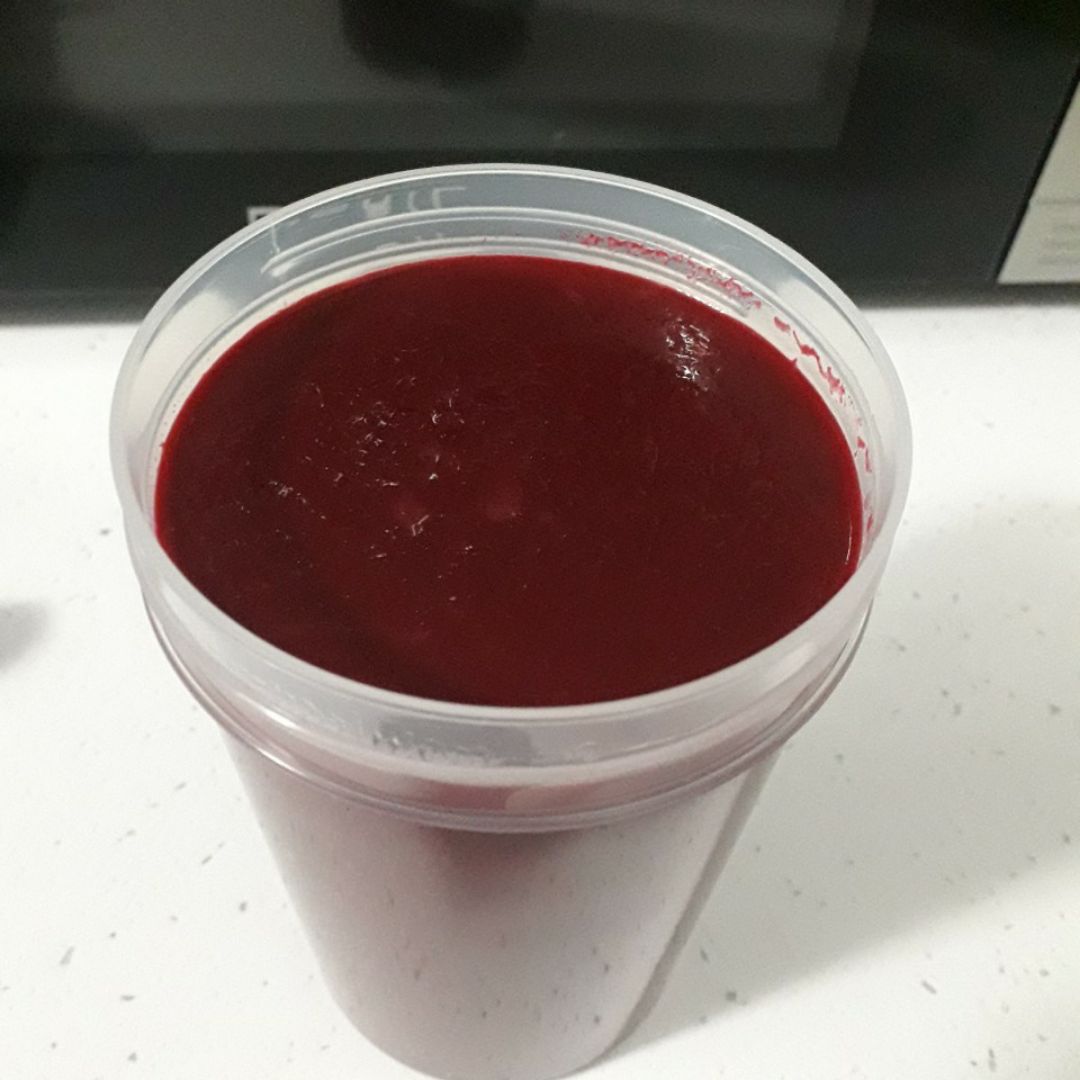 Crema de remolacha y comino Crema de remolacha y comino