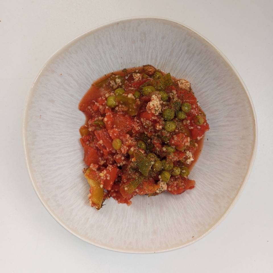 Pisto de verduras 🍅🧅🍆