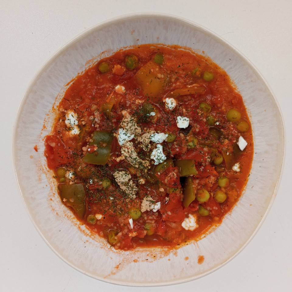 Pisto de verduras 🍅🧅🍆