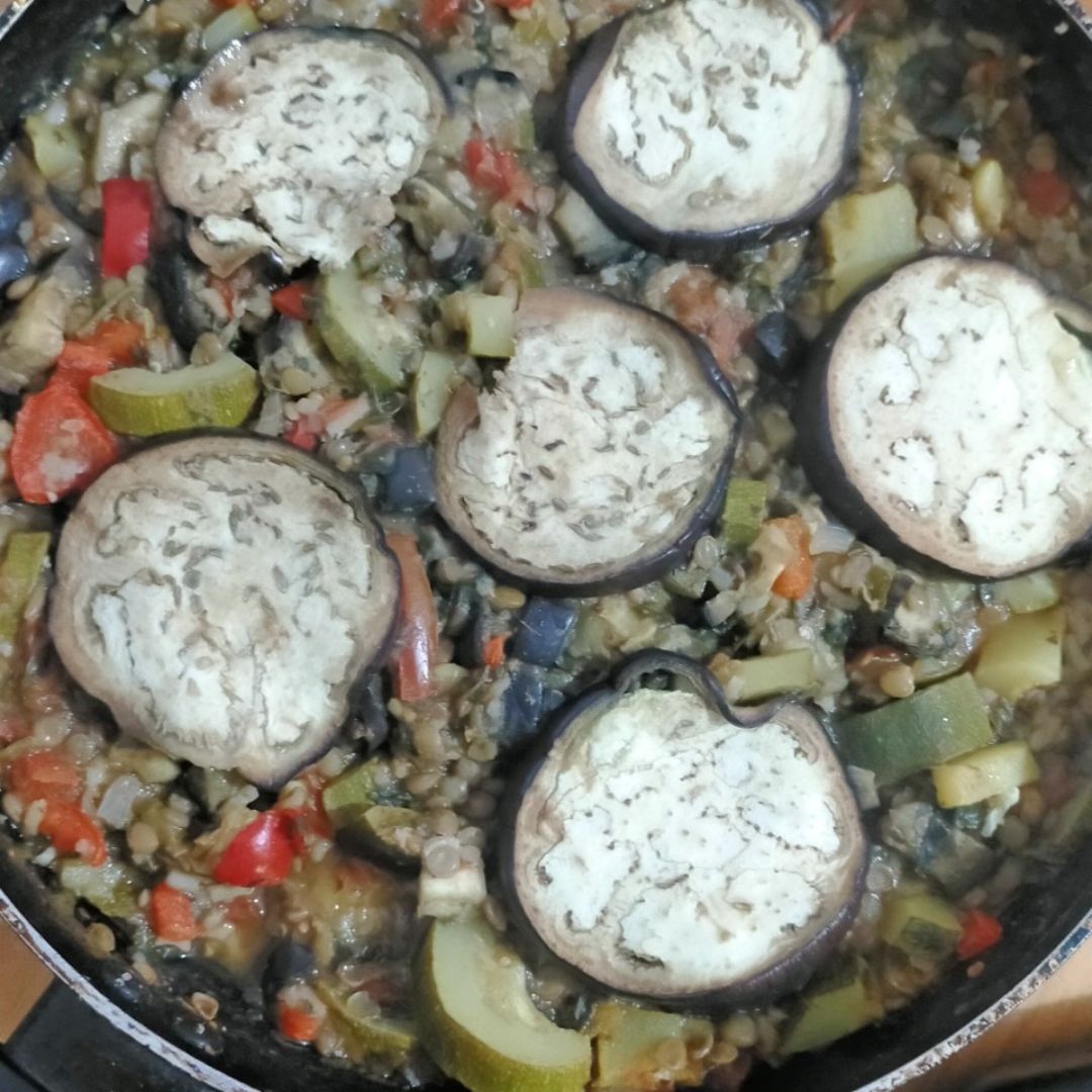 Pisto de verduras 🍅🧅🍆 Paso 1 Pisto de verduras 🍅🧅🍆 Paso 1