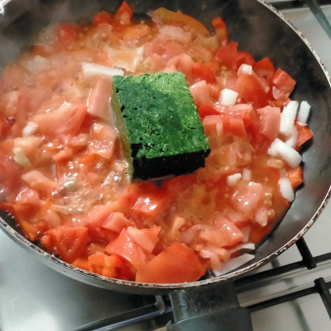 Pisto de verduras 🍅🧅🍆 Paso 5 Pisto de verduras 🍅🧅🍆 Paso 5