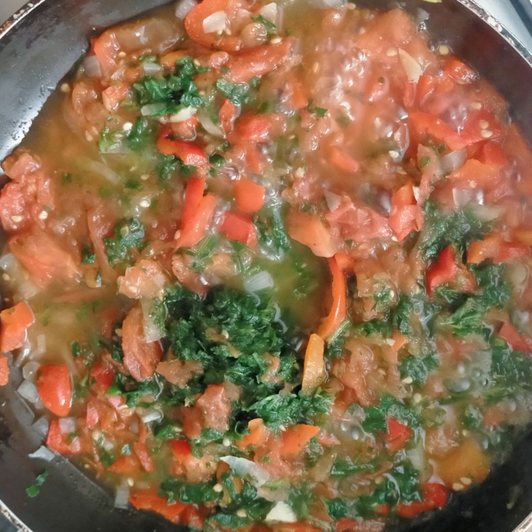Pisto de verduras 🍅🧅🍆 Paso 5 Pisto de verduras 🍅🧅🍆 Paso 5