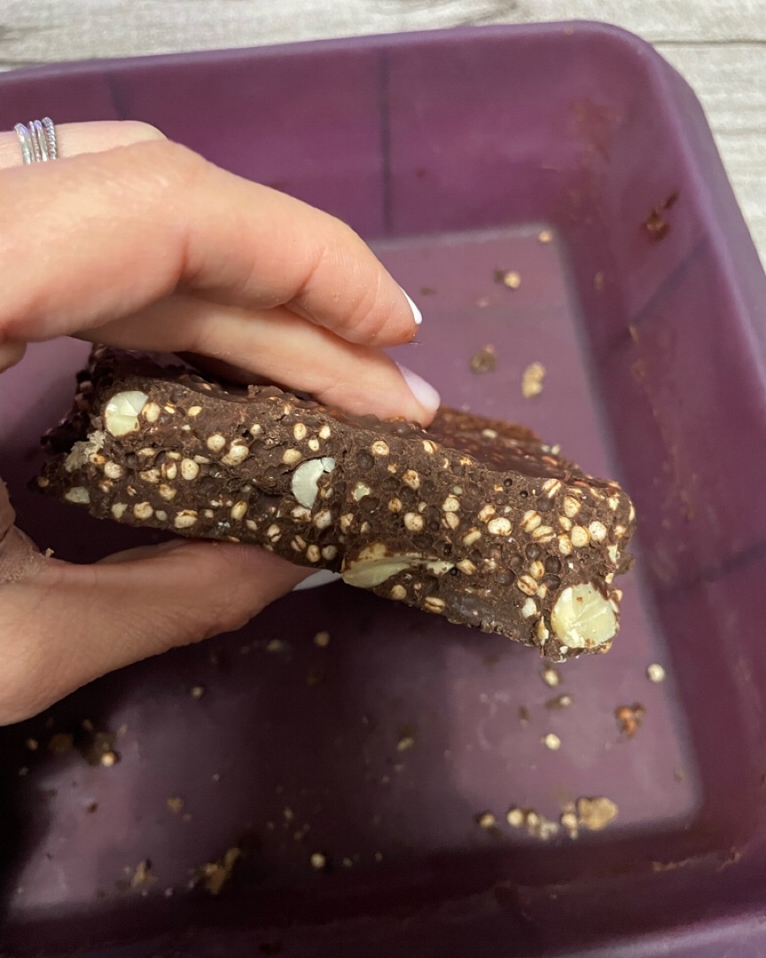 Turrón chocolate Turrón chocolate