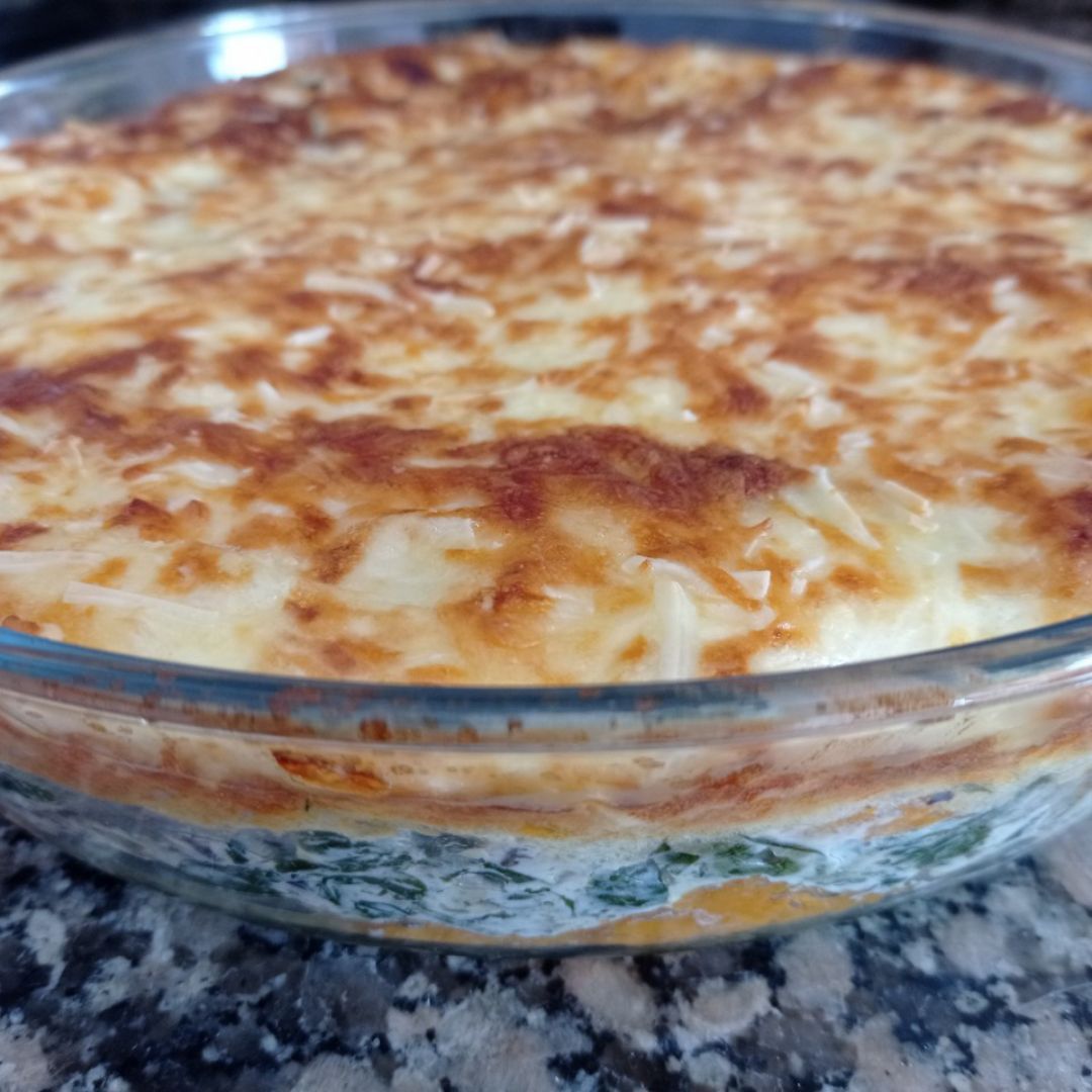 Lasaña de espinacas, boniato, pera, champiñones Portobello y queso ricotta 🥳 Lasaña de espinacas, boniato, pera, champiñones Portobello y queso ricotta 🥳