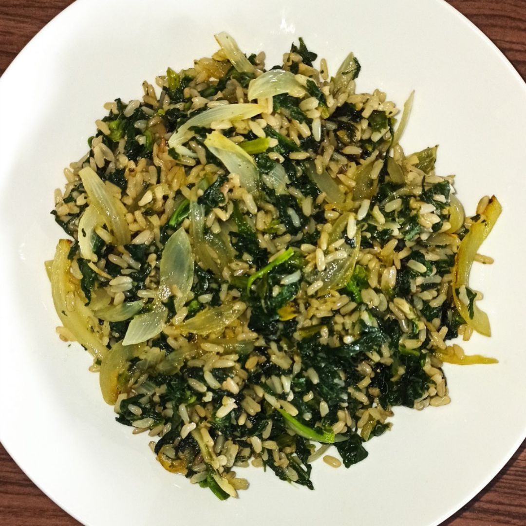 Arroz verde