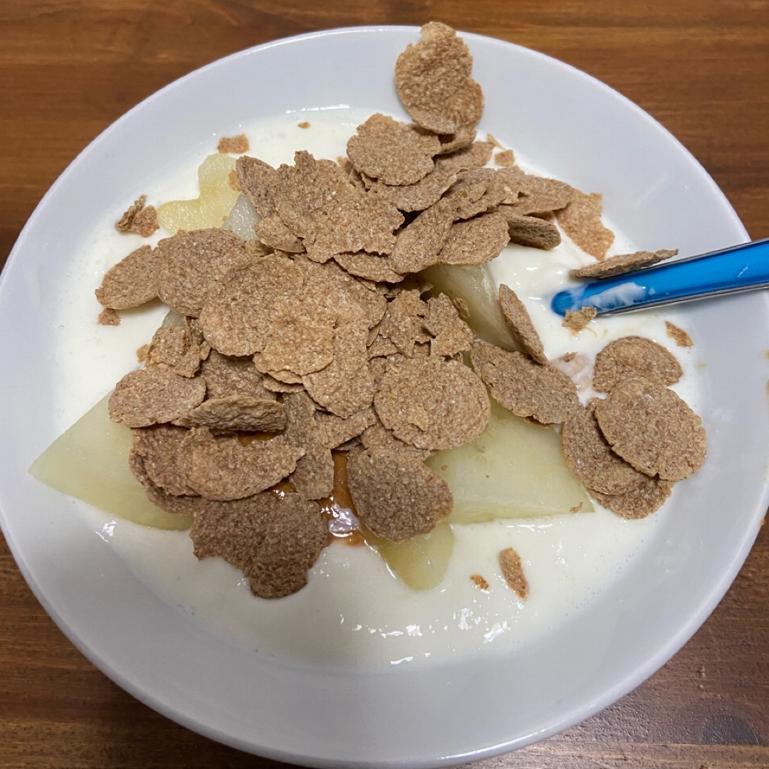 Melón con queso batido Melón con queso batido