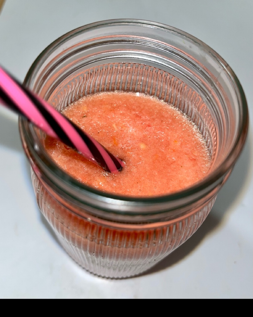 Gazpacho de sandía 🍉 Gazpacho de sandía 🍉