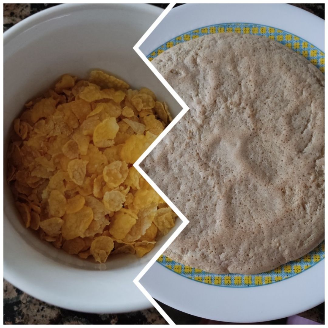 Doble desayuno Doble desayuno