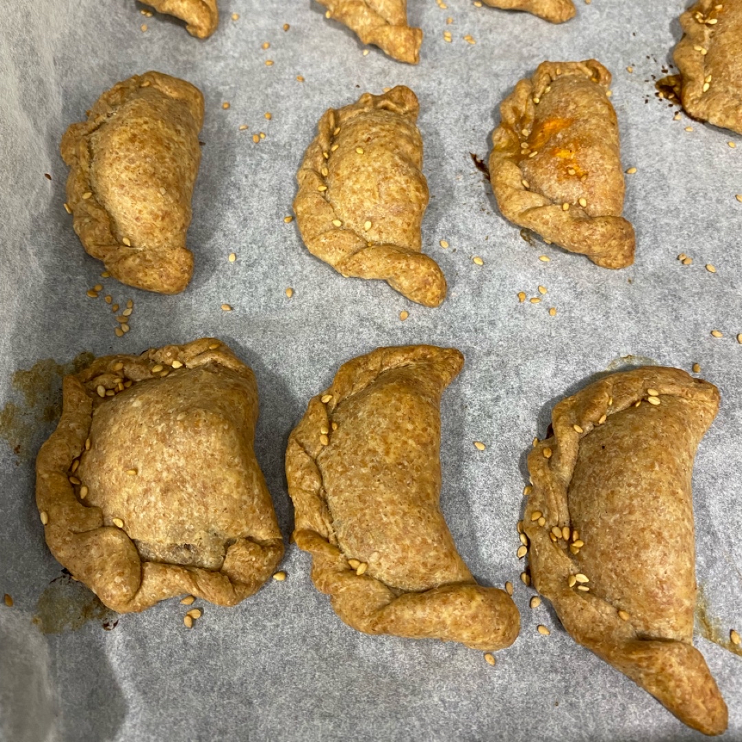 Empanadillas variadas Paso 5 Empanadillas variadas Paso 5