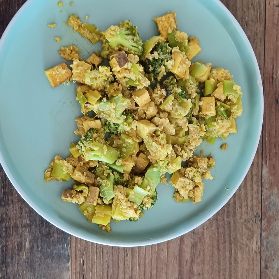 Quinoa cúrcuma 