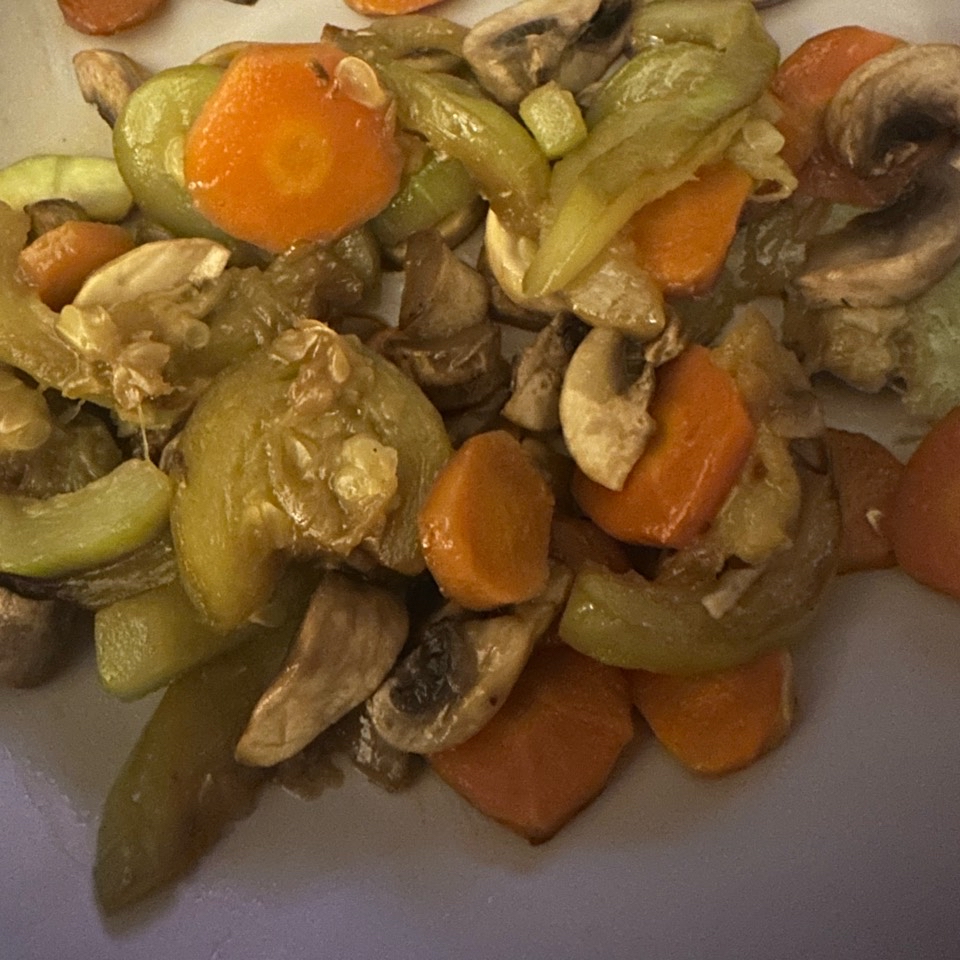 Wok de verdura Wok de verdura
