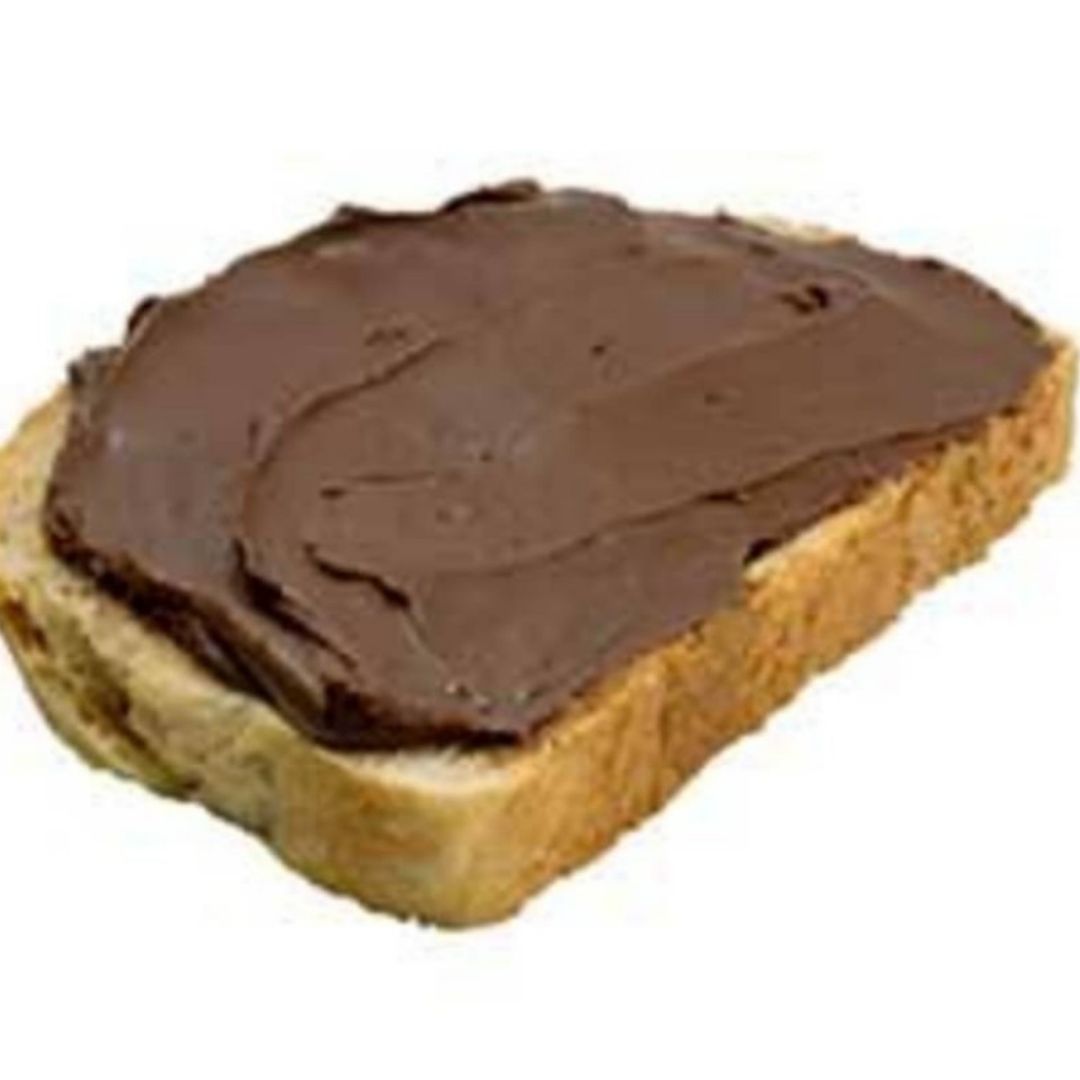 Tostada de crema de cacao realfooding Tostada de crema de cacao realfooding