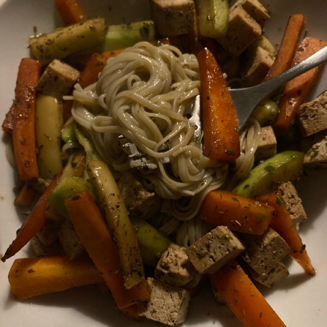 WOK VEGANO 🌱  Paso 2