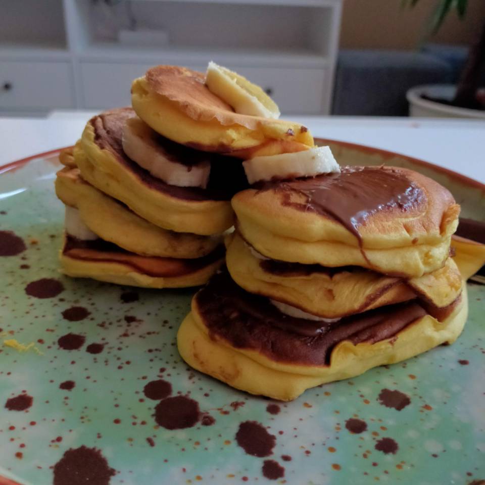 Tortitas esponjosas Tortitas esponjosas