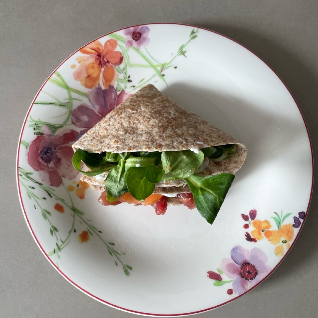Fajita de verano Fajita de verano