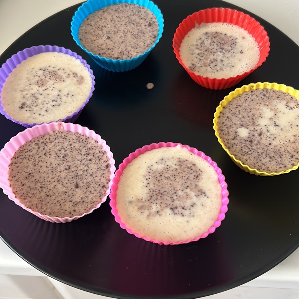 Muffin de plátano Muffin de plátano