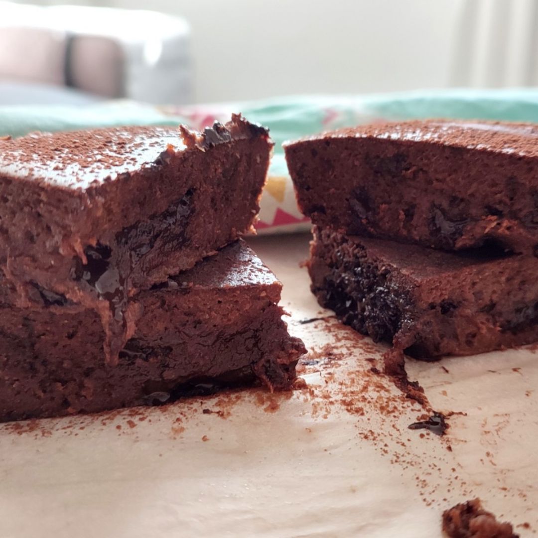 Brownie de cafe Brownie de cafe
