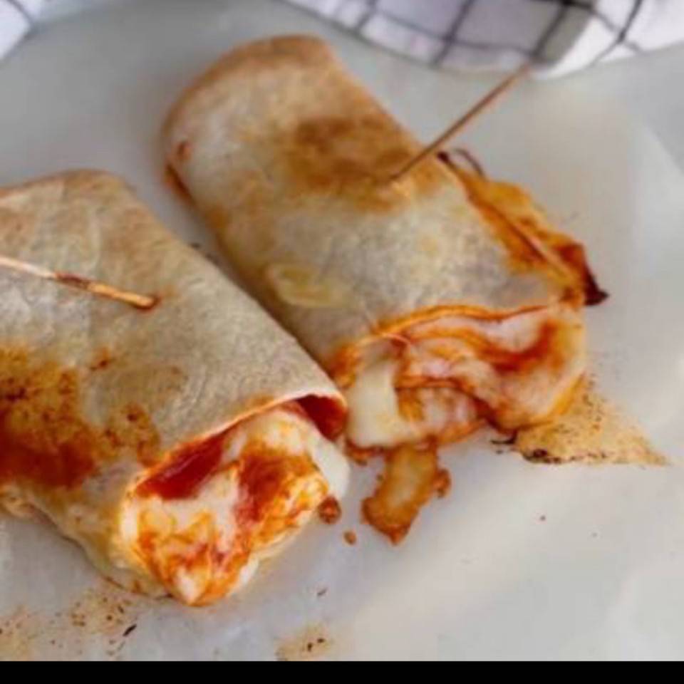 Burrito de pavo fitness Burrito de pavo fitness