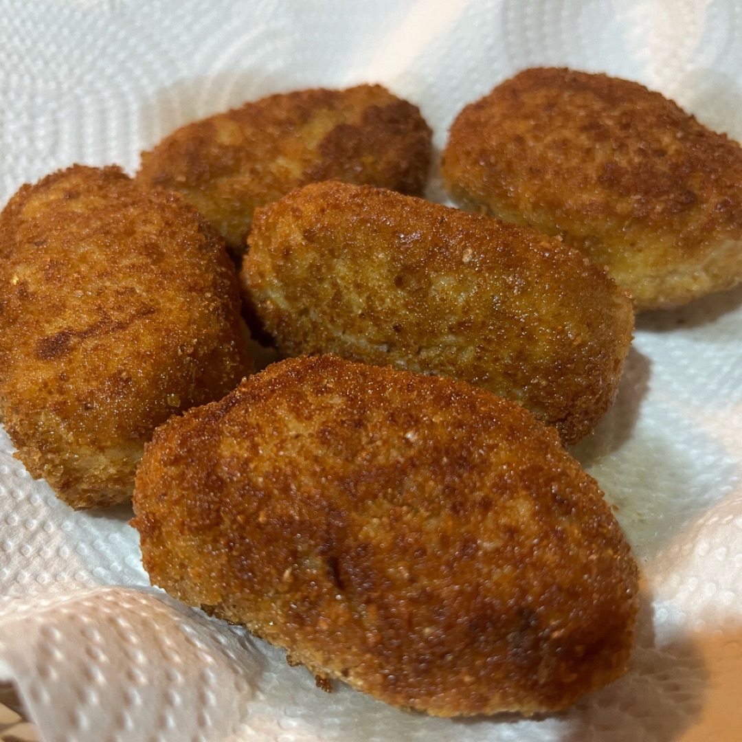 Croquetas de Bacalao Croquetas de Bacalao